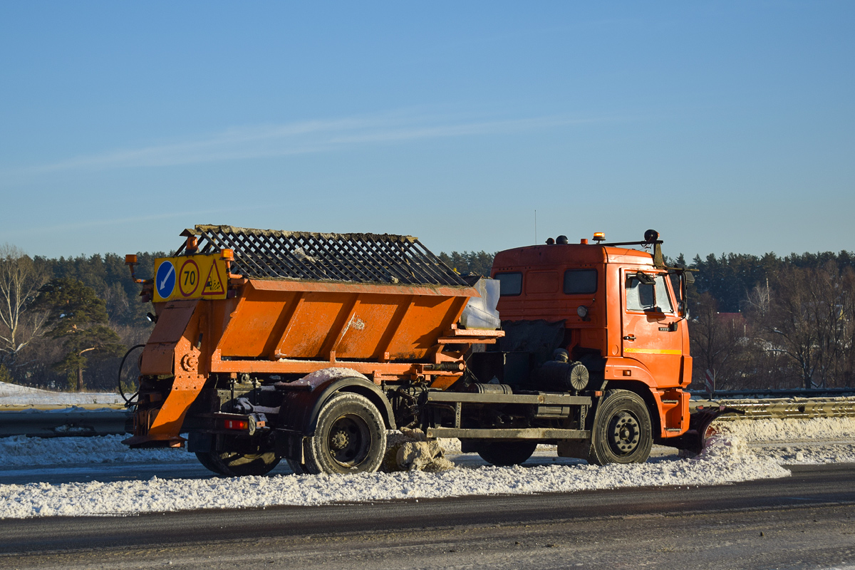 Алтайский край, № С 947 УР 22 — КамАЗ-43253-H3(99)