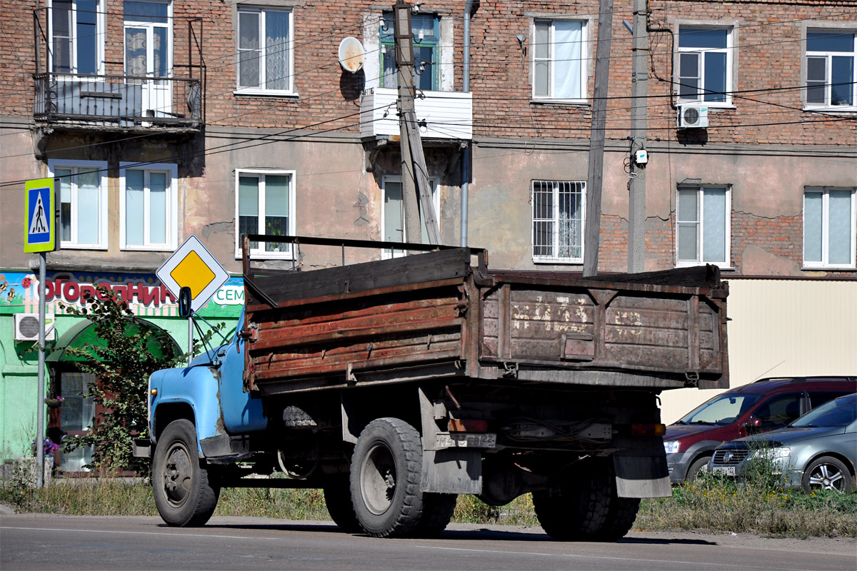 Алтайский край, № М 433 ЕВ 22 — ГАЗ-53-14, ГАЗ-53-14-01