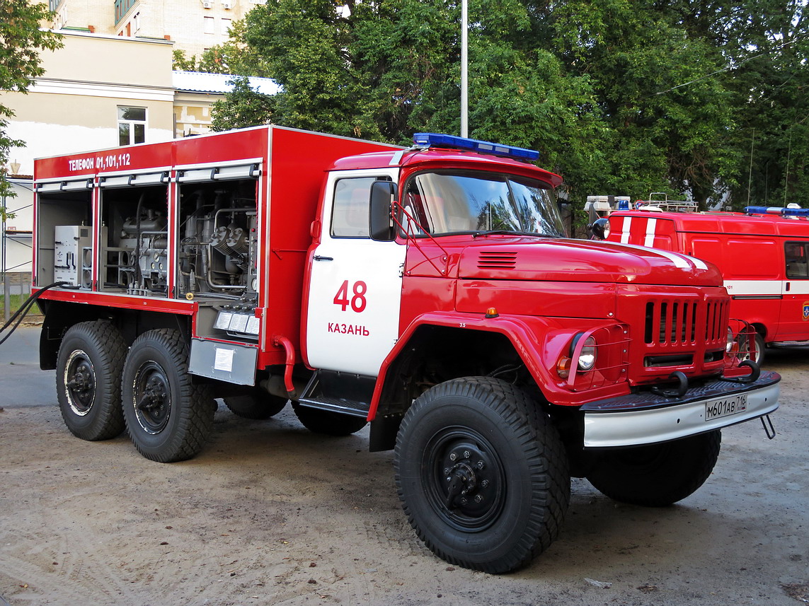 Татарстан, № М 601 АВ 716 — ЗИЛ-131 (общая модель)