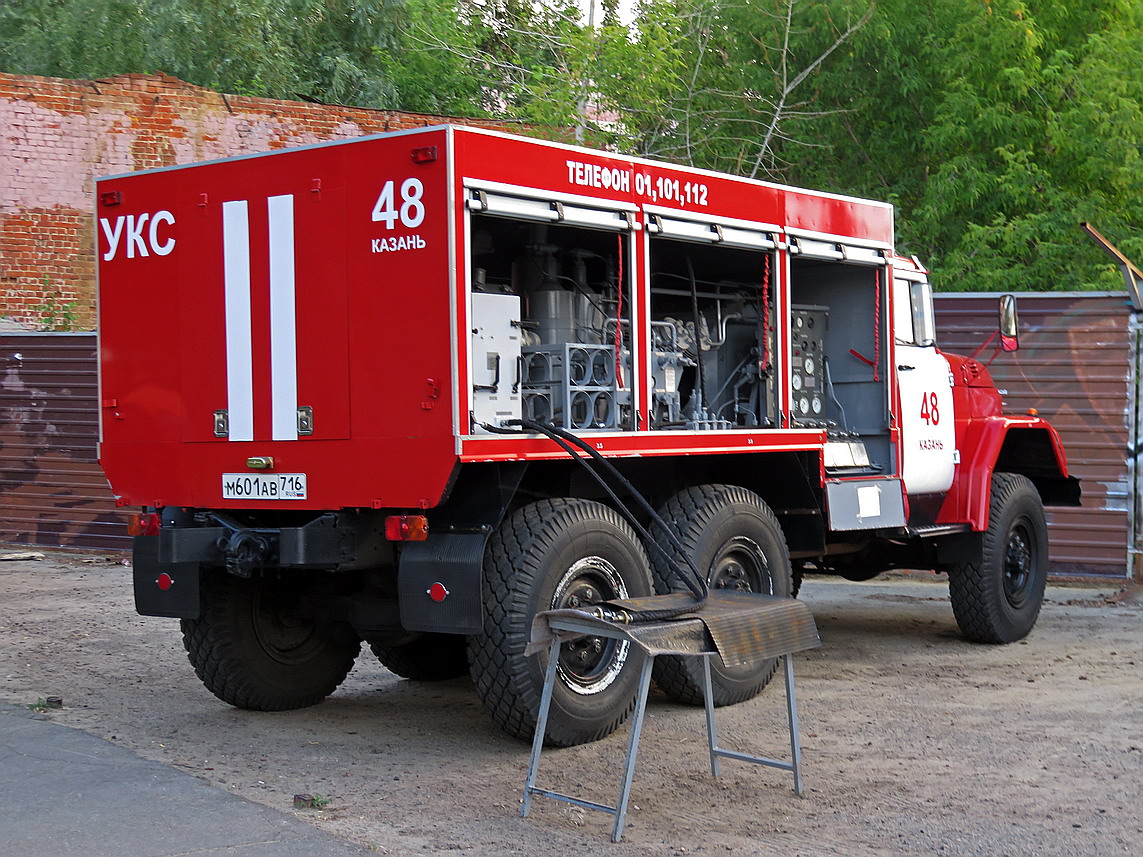 Татарстан, № М 601 АВ 716 — ЗИЛ-131 (общая модель)