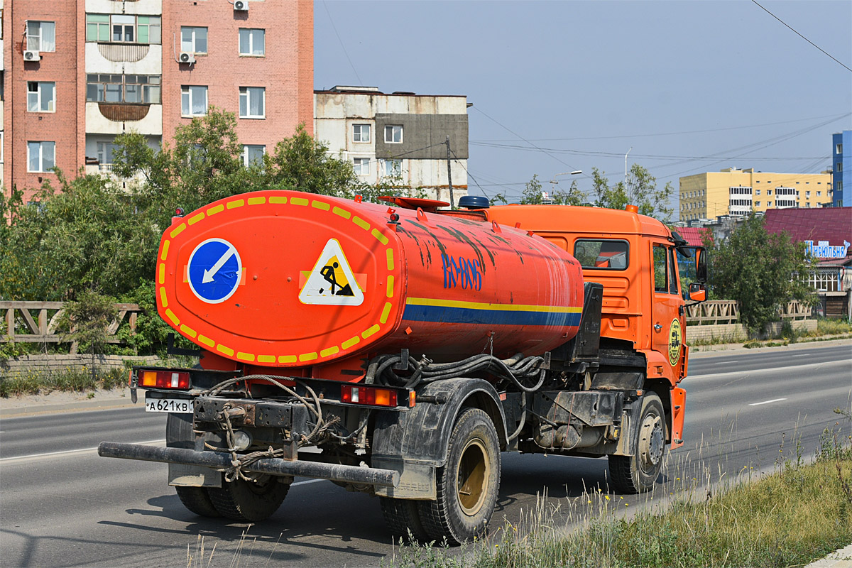Саха (Якутия), № А 621 КВ 14 — КамАЗ-43253-H3(99)
