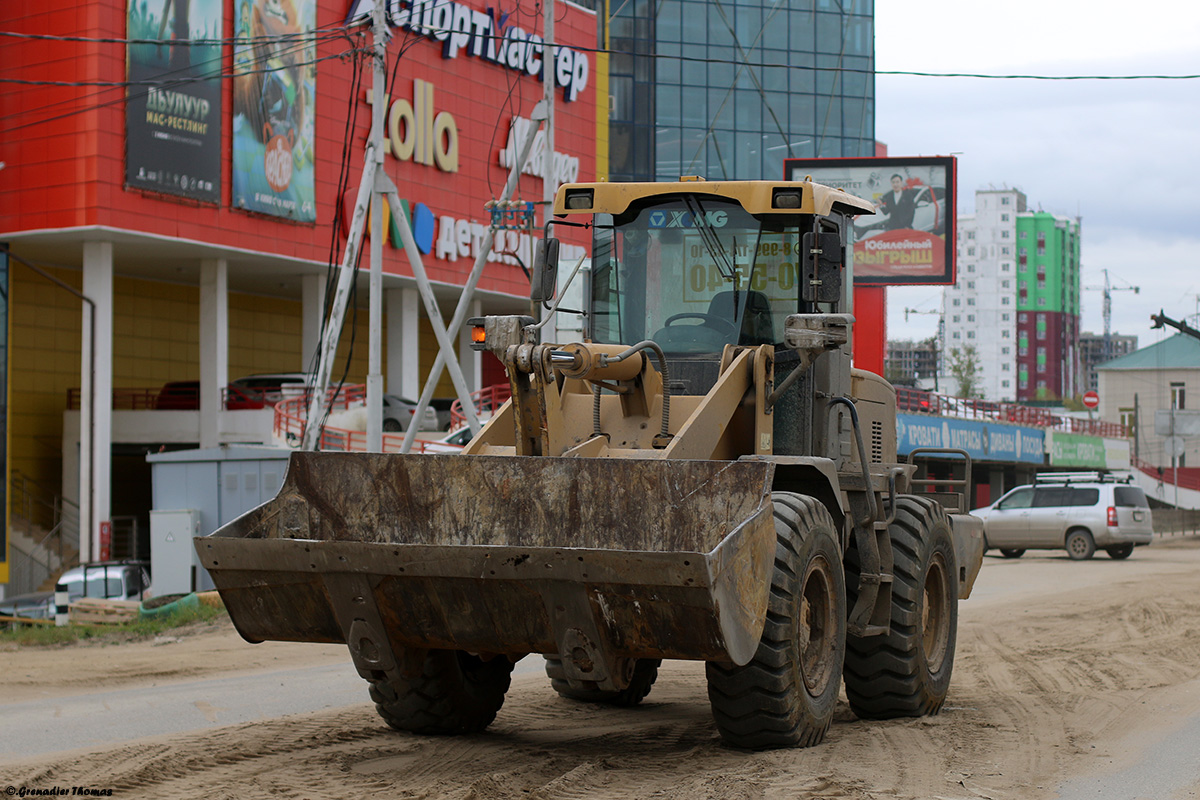 Саха (Якутия), № 9235 РО 14 — XCMG LW300 (общая модель)