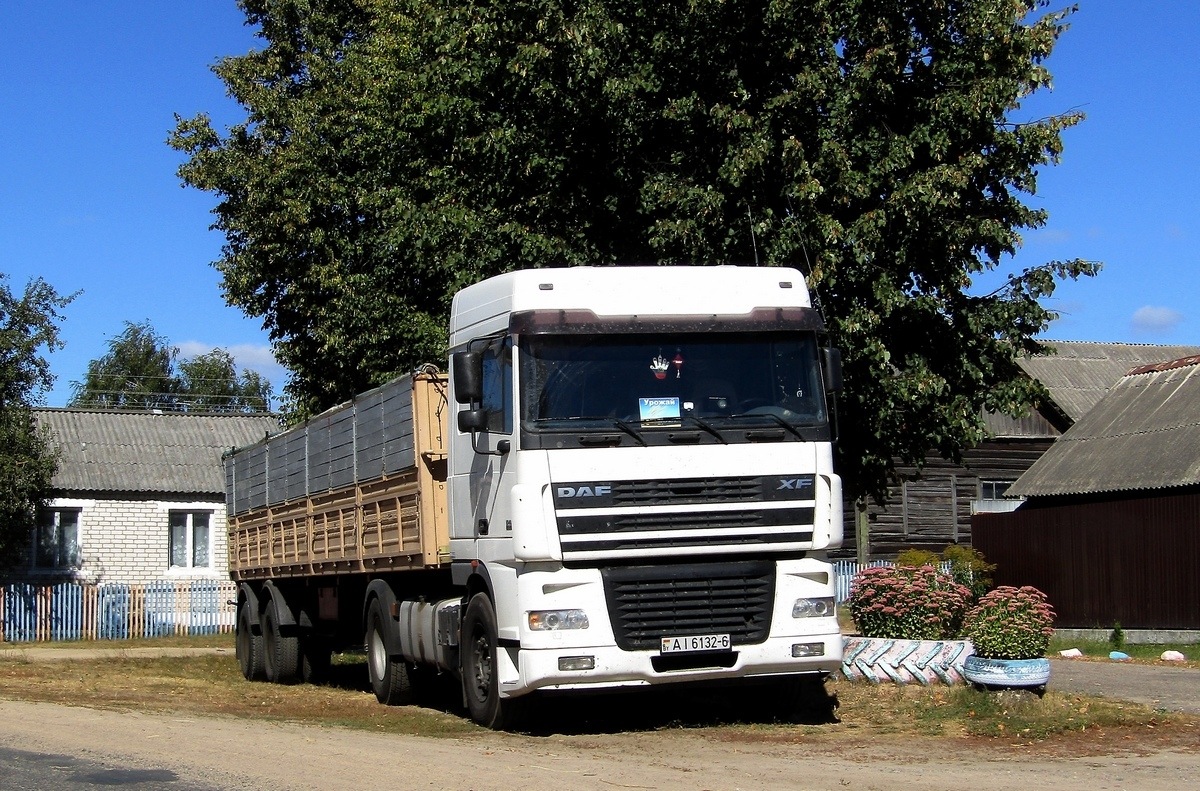 Могилёвская область, № АІ 6132-6 — DAF XF95 FT