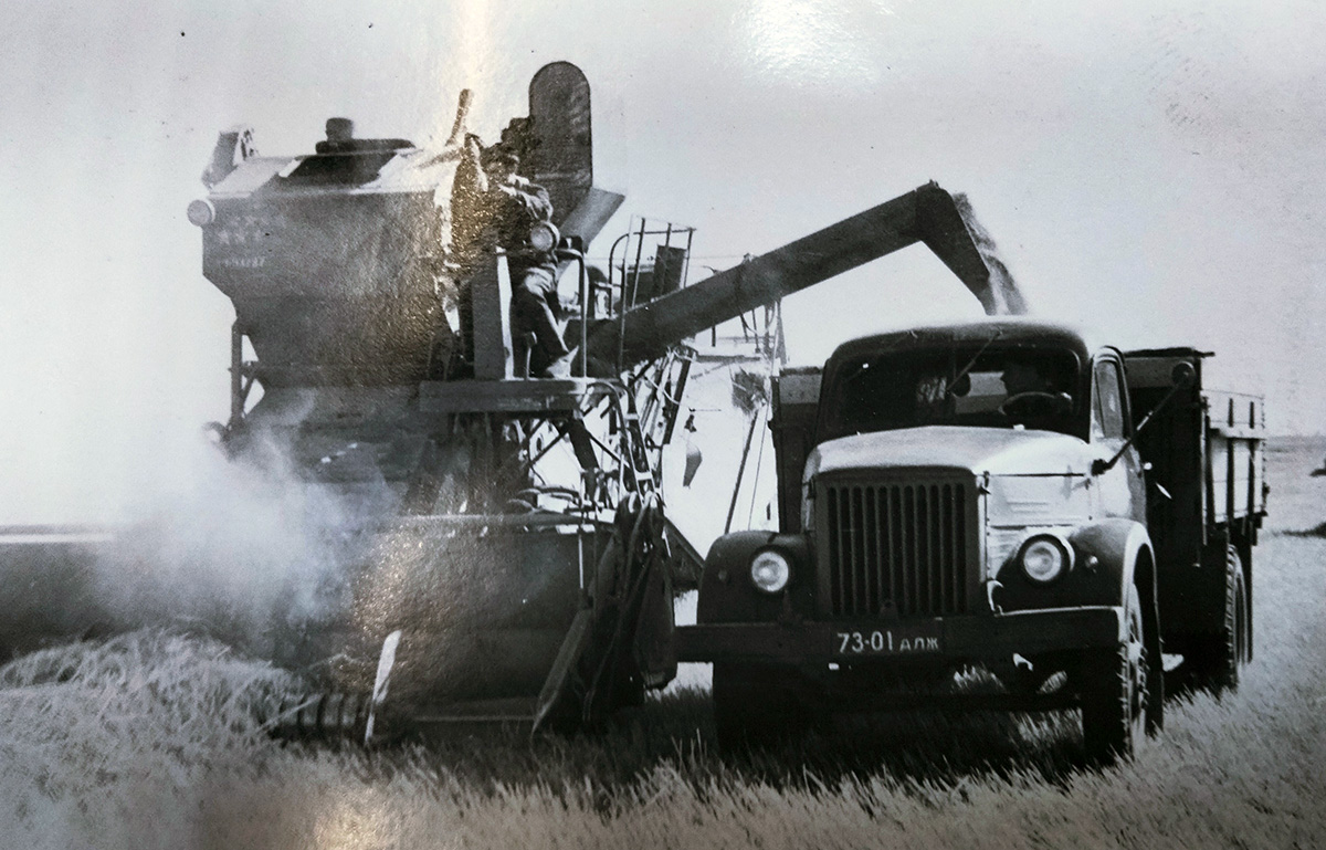 Алтайский край, № 73-01 АЛЖ — ГАЗ-51А; Исторические фотографии (до 2000 года) (Алтайский край)