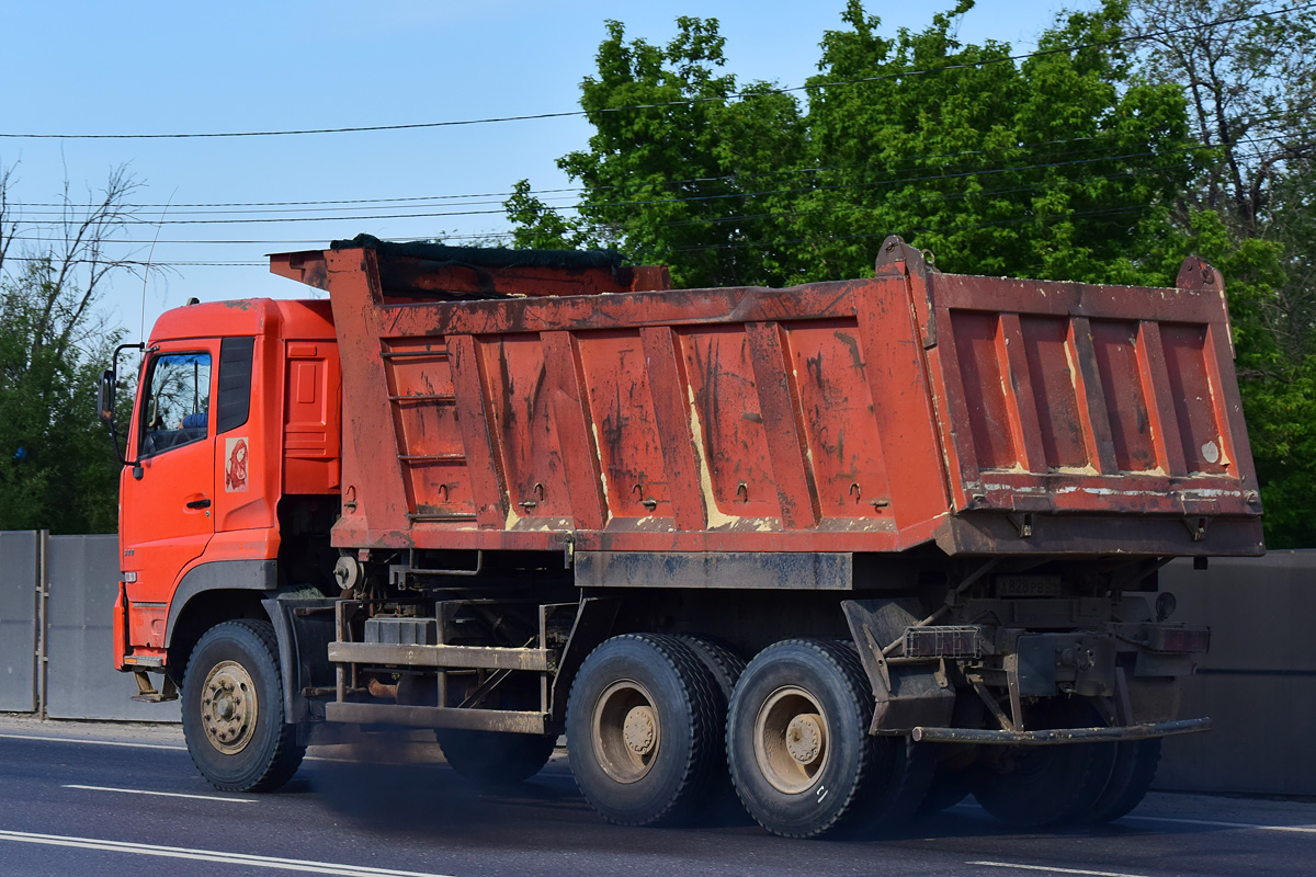 Волгоградская область, № А 828 РВ 34 — Dongfeng KC DFL3251