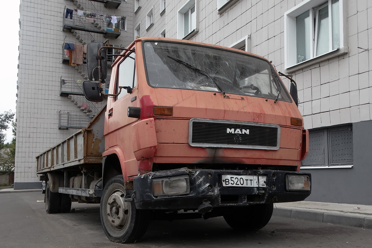 Татарстан, № В 520 ТТ 116 — VW-MAN G90