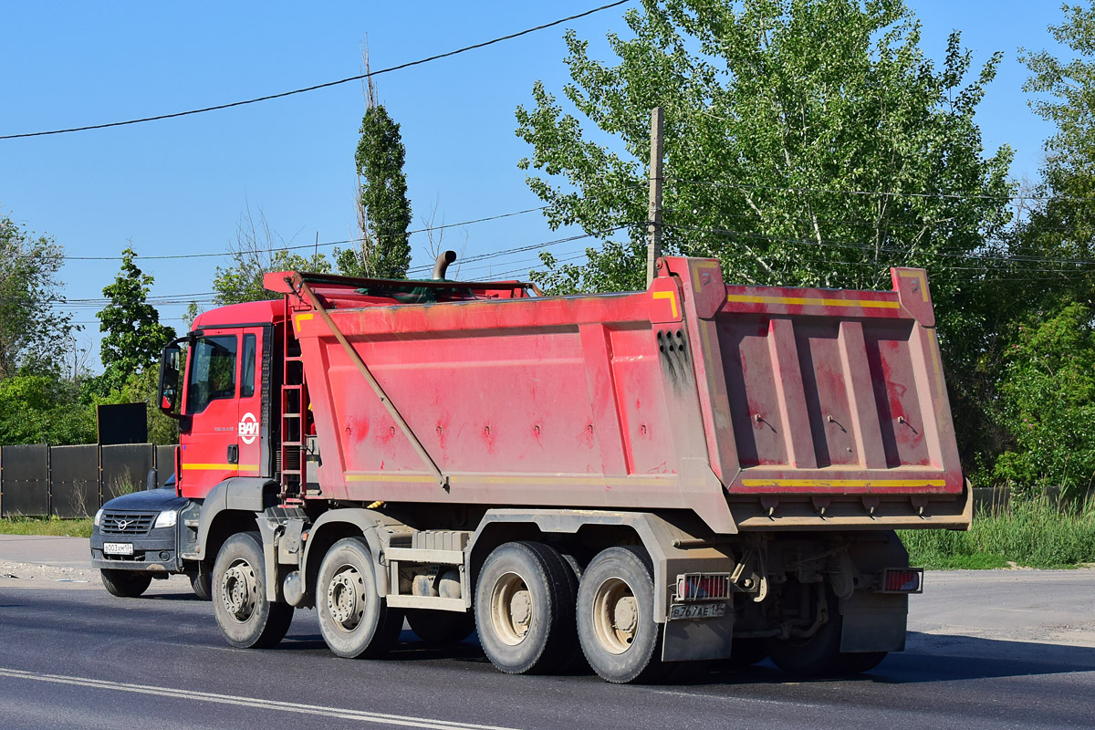 Волгоградская область, № В 767 АЕ 134 — MAN TGS 41.440