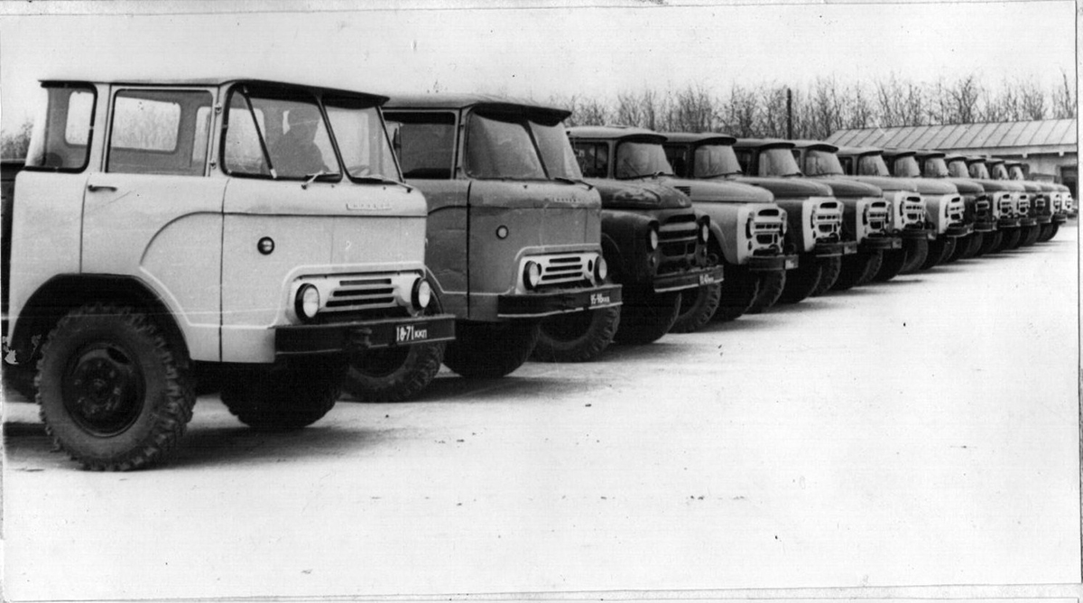 Краснодарский край, № 18-71 ККП — КАЗ-608; Исторические фотографии (до 2000 года) (Краснодарский край)