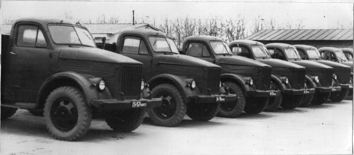 Краснодарский край, № 15-57 ККП — ГАЗ-51А; Исторические фотографии (до 2000 года) (Краснодарский край)