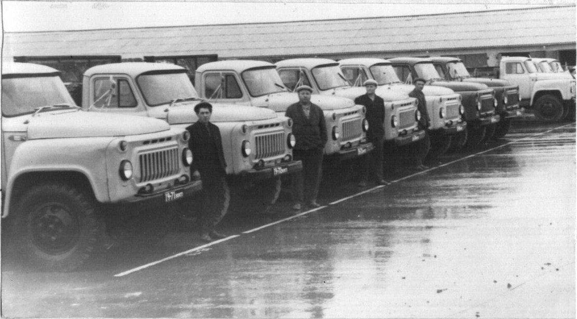 Краснодарский край, № 19-71 ККП — ГАЗ-53А; Краснодарский край, № 19-72 ККП — ГАЗ-53А; Исторические фотографии (до 2000 года) (Краснодарский край)