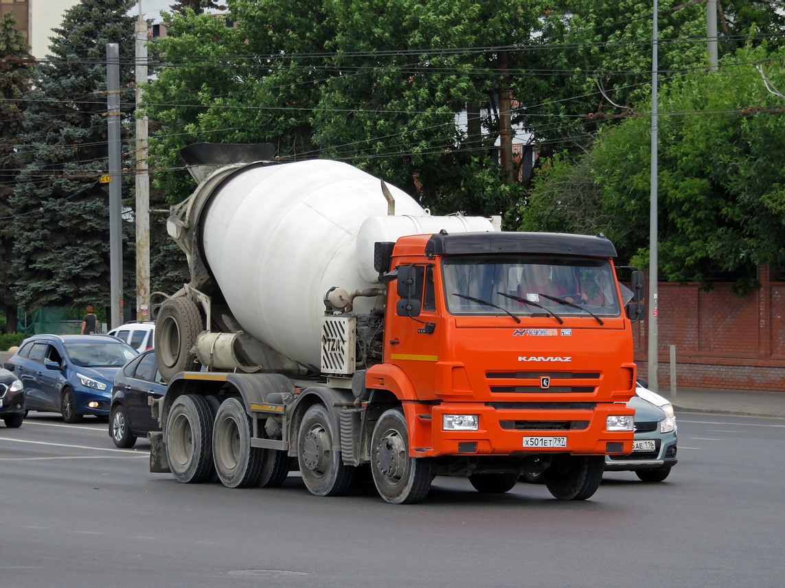Татарстан, № Х 501 ЕТ 797 — КамАЗ-6540-A5(48)