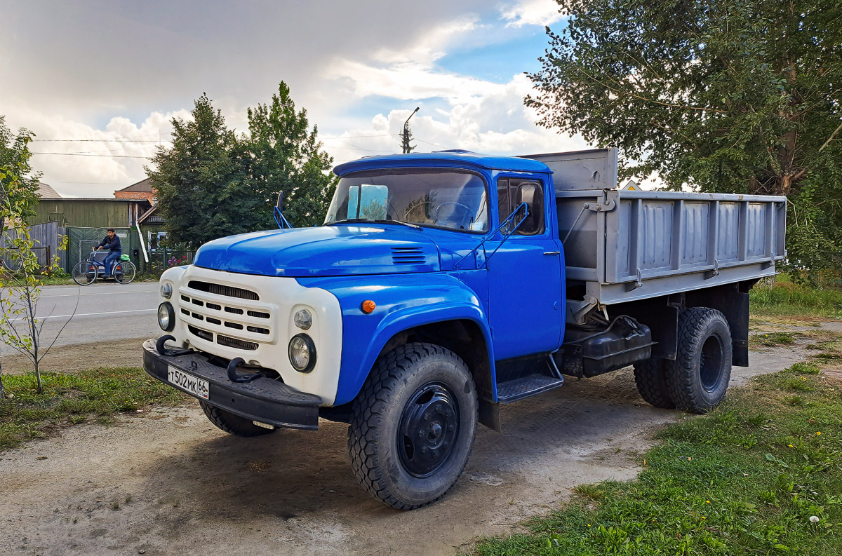 Свердловская область, № Т 502 МК 66 — ЗИЛ-130Б2