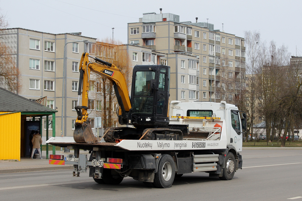 Литва, № LSF 244 — Renault Premium ('1996)