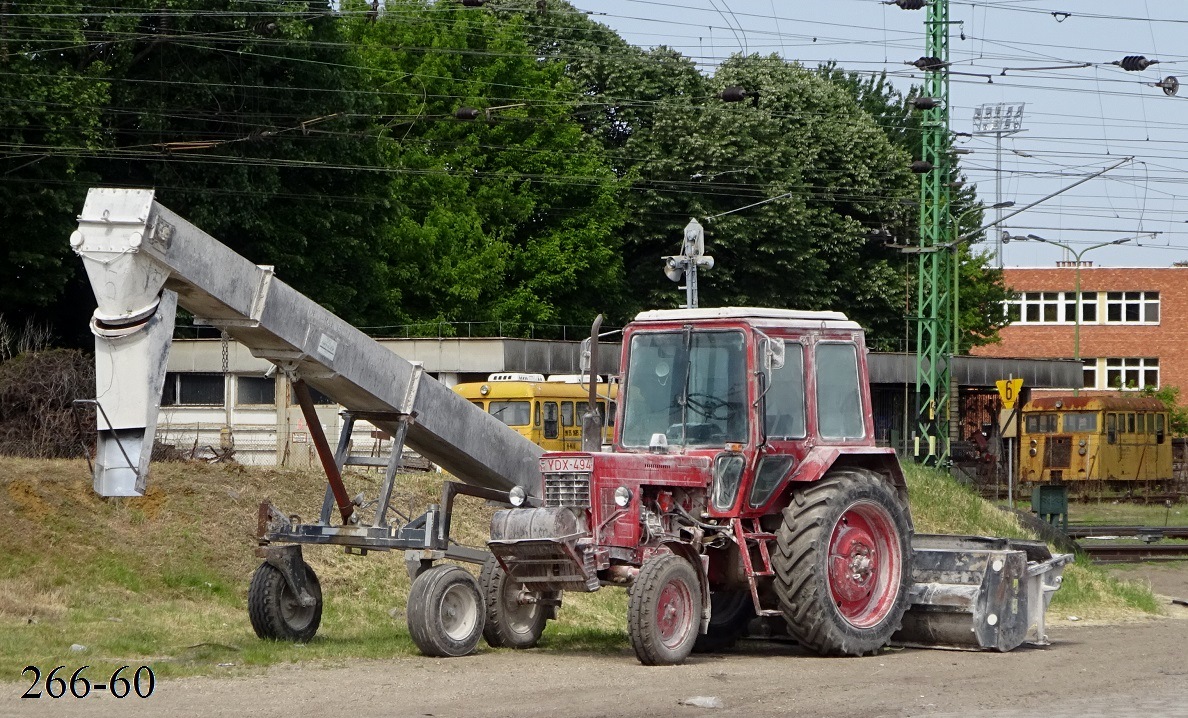 Венгрия, № YDX-494 — МТЗ-80; Венгрия — Конвейерные ленты OPTI-RACK 150 длиной 150 м