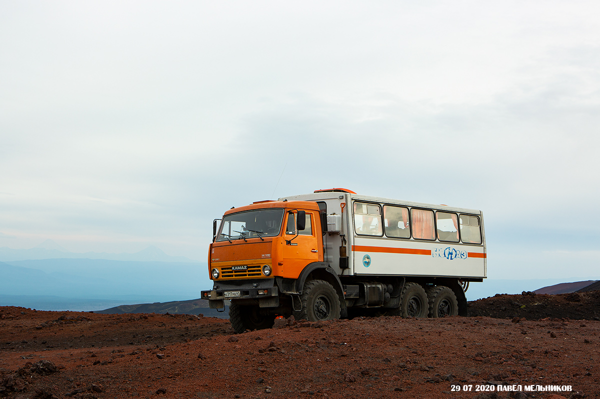Камчатский край, № А 317 РВ 41 — КамАЗ-43114-15 [43114R]