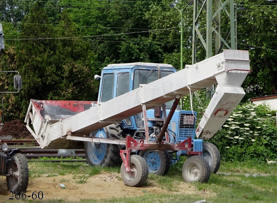 Венгрия, № YFR-539 — МТЗ-80; Венгрия — Конвейерные ленты OPTI-RACK 150 длиной 150 м