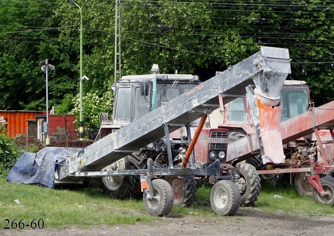 Венгрия, № YHU-452 — Беларус-82.1; Венгрия — Конвейерные ленты OPTI-RACK 150 длиной 150 м