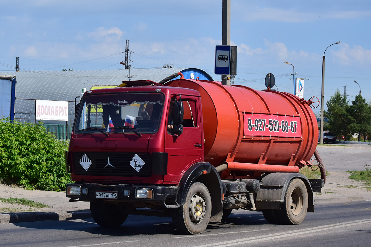 Волгоградская область, № К 917 АН 134 — Mercedes-Benz NG 1422