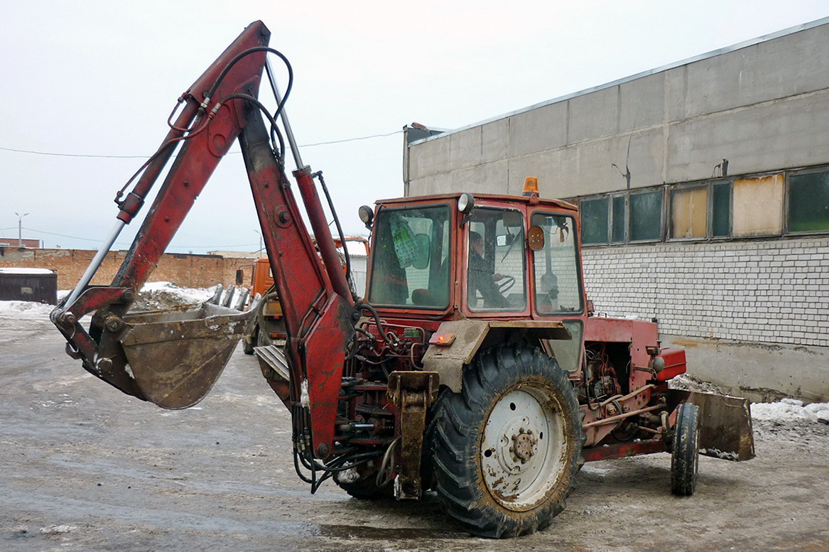 Архангельская область, № 7729 АЕ 29 — ЮМЗ-6КЛ