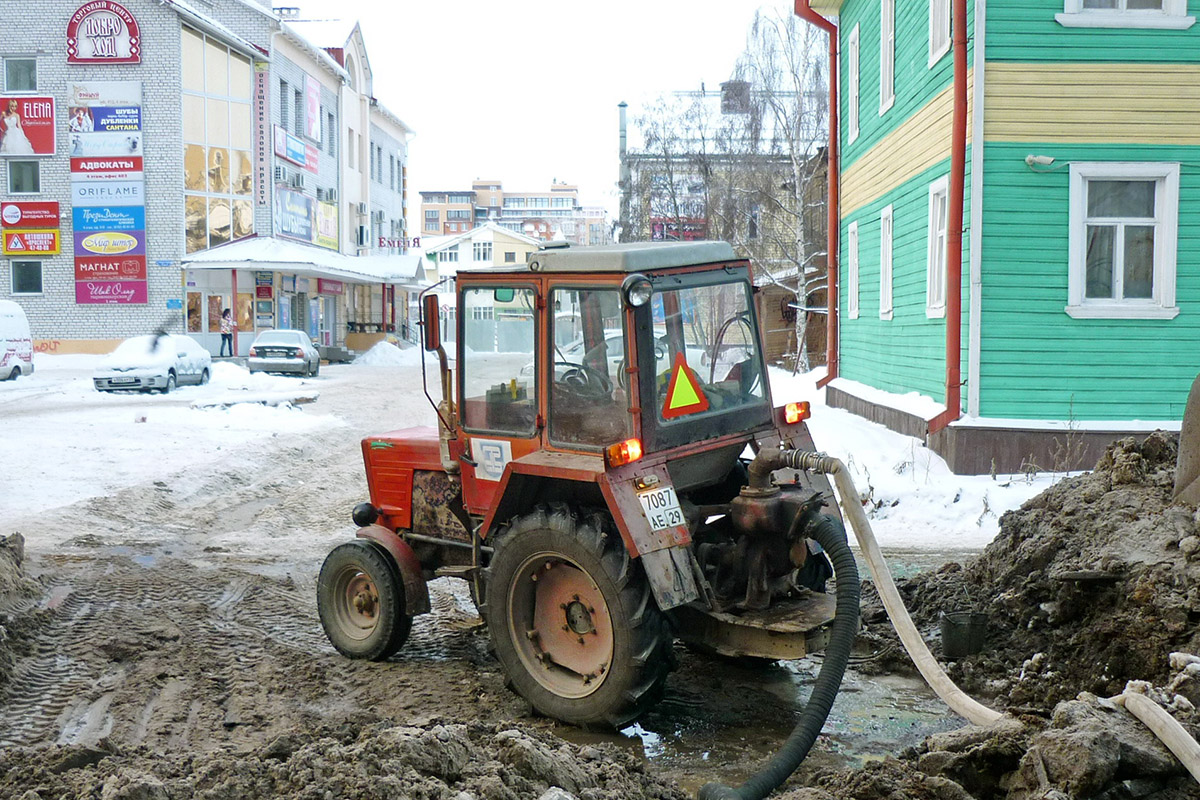 Архангельская область, № 7087 АЕ 29 — Т-30 (общая модель)