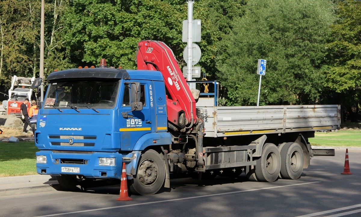 Москва, № 4056 — КамАЗ-65117-L4(19)
