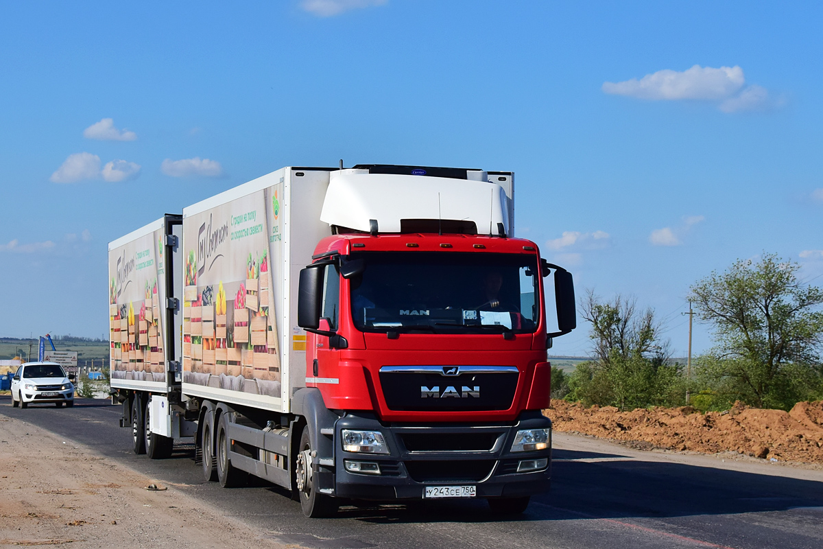 Волгоградская область, № У 243 СЕ 750 — MAN TGS 28.360