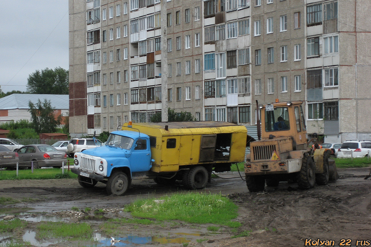 Алтайский край, № Р 671 РР 22 — ГАЗ-53-12; Алтайский край, № 0419 ЕА 22 — ТО-30/ПК-22/ПК-27 (общая модель)