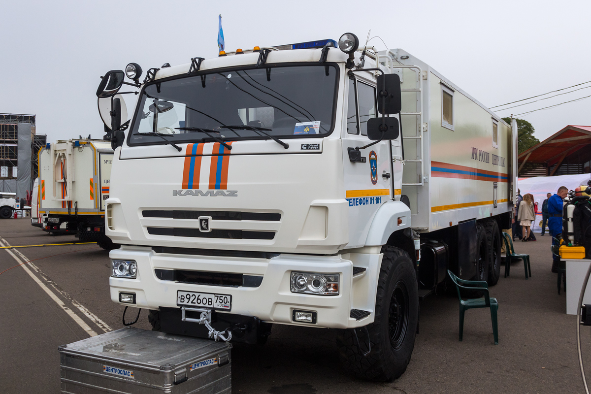 Московская область, № В 926 ОВ 750 — КамАЗ-43118-RF(08) [43118F-R]