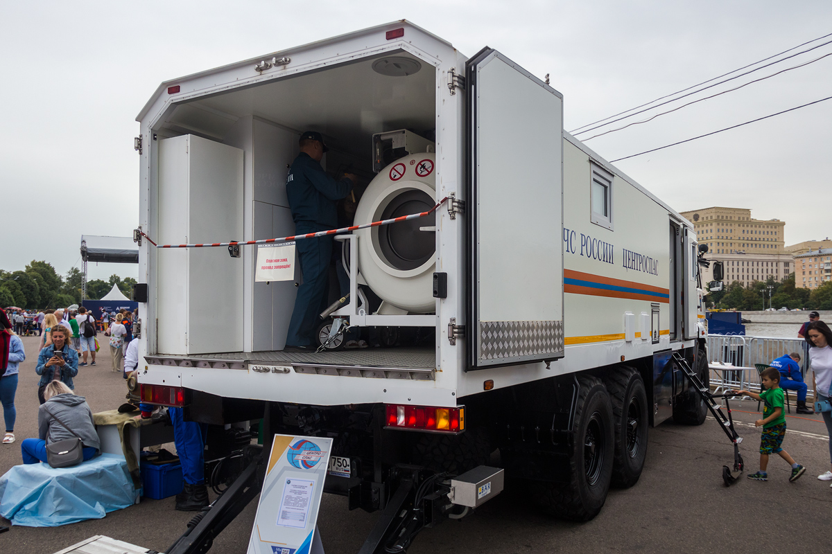 Московская область, № В 926 ОВ 750 — КамАЗ-43118-RF(08) [43118F-R]