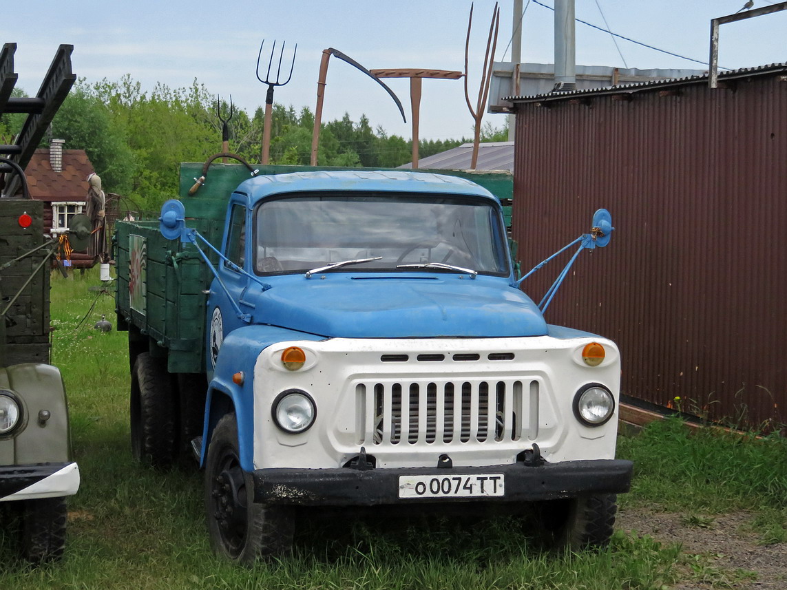 Татарстан, № О 0074 ТТ — ГАЗ-52-01 (ГАЗ-52А)