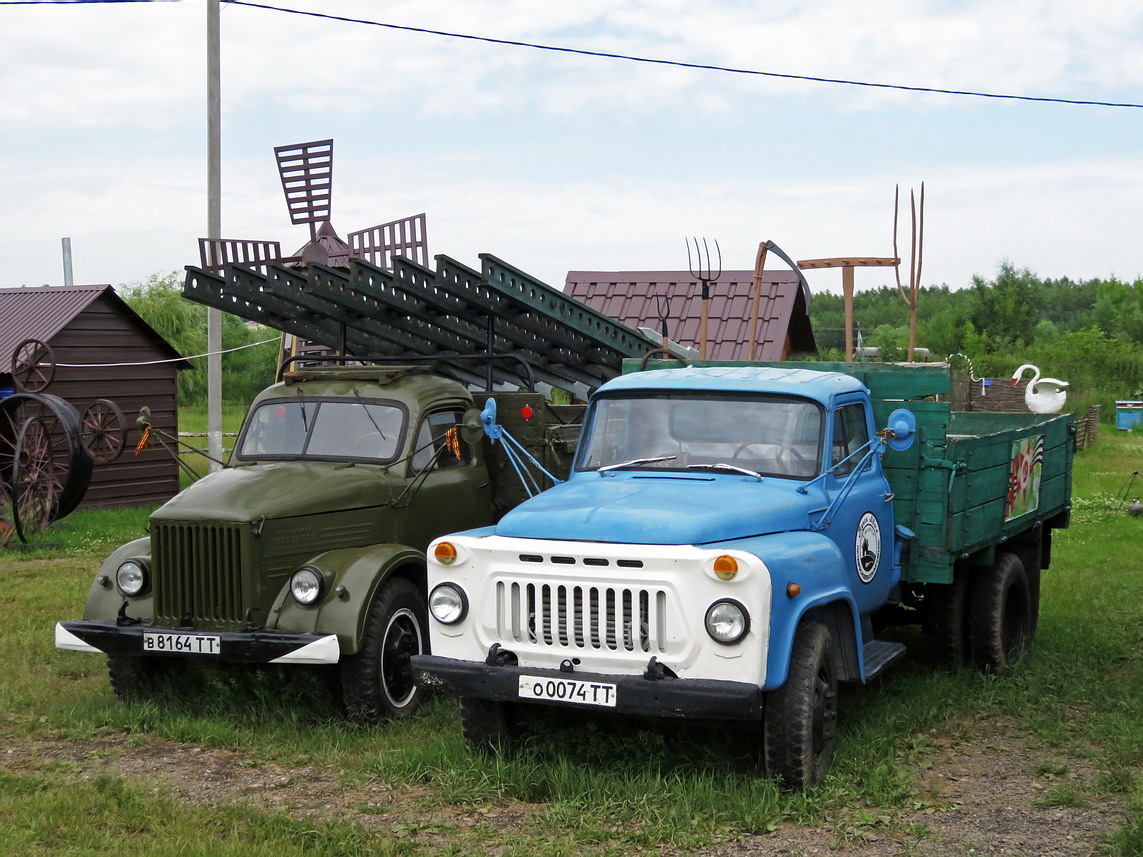 Татарстан, № О 0074 ТТ — ГАЗ-52-01 (ГАЗ-52А)