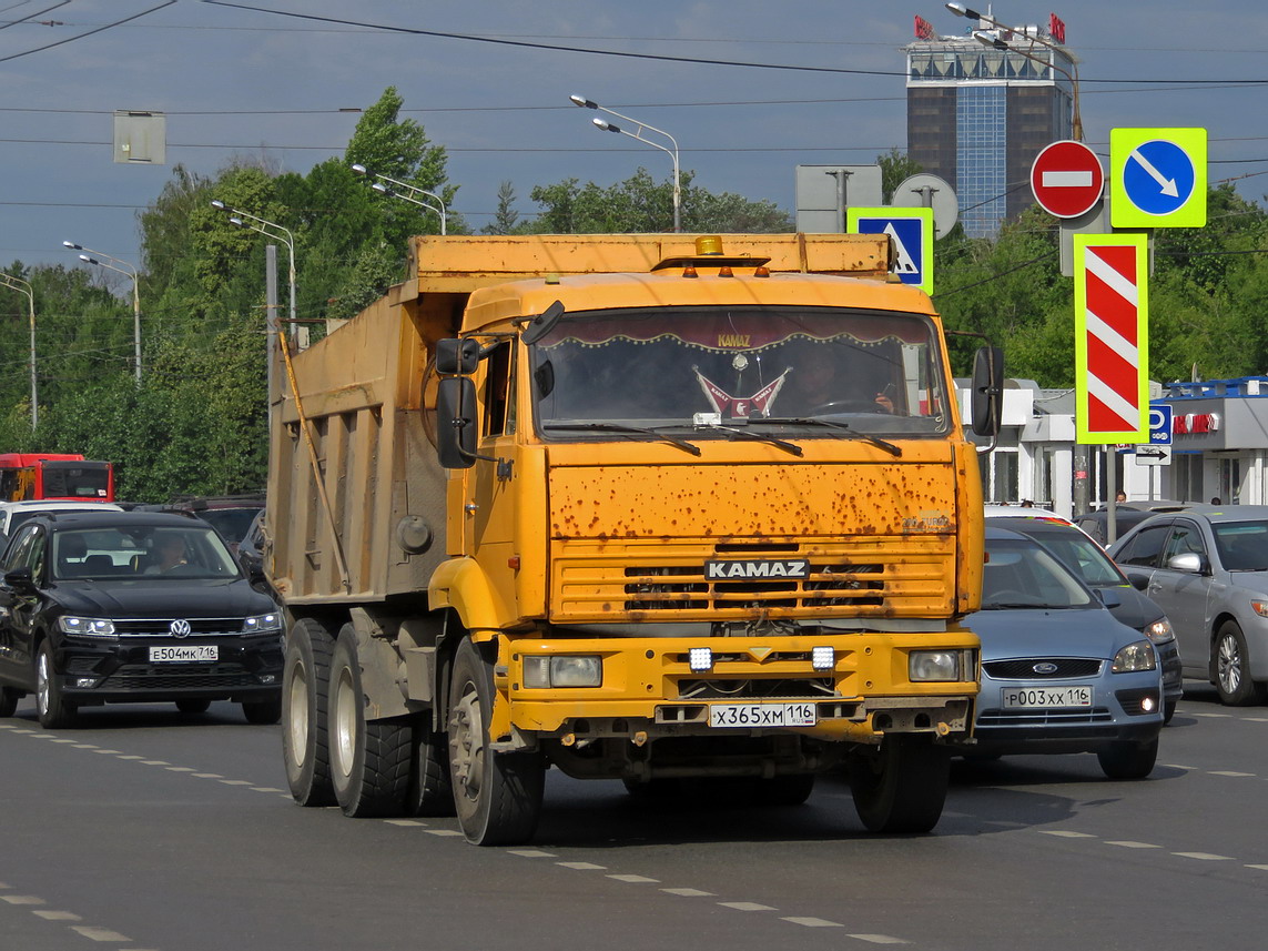 Татарстан, № Х 365 ХМ 116 — КамАЗ-65116-62