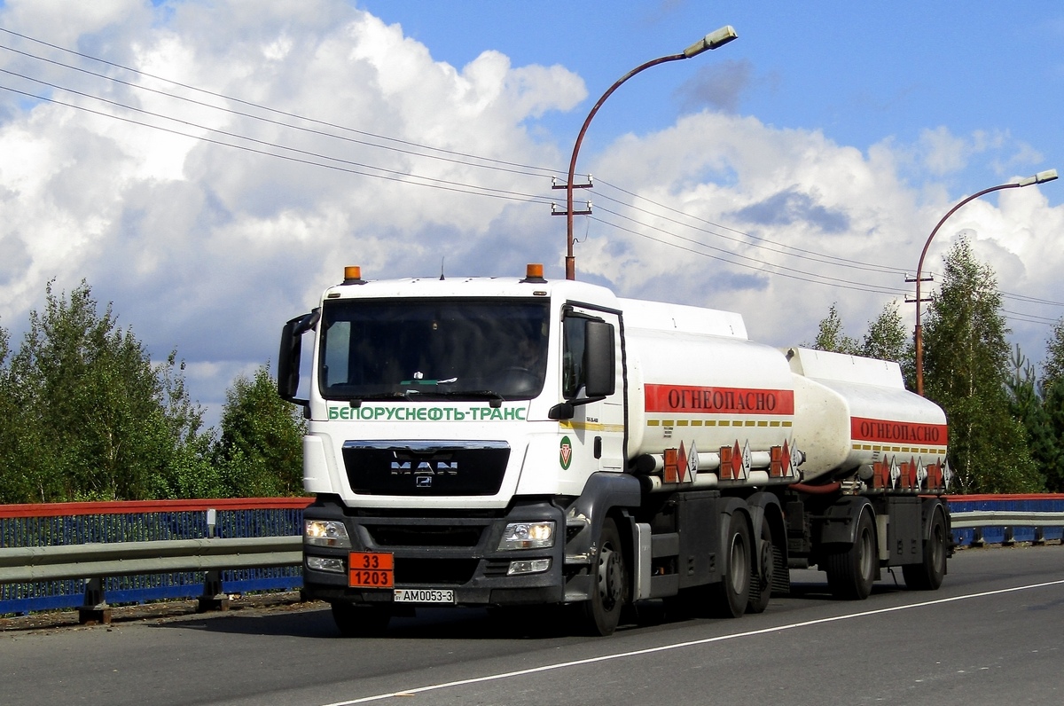 Гомельская область, № АМ 0053-3 — MAN TGS 26.400