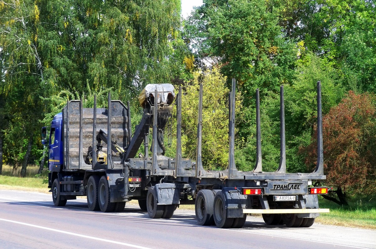 Могилёвская область, № А 8372 А-6 —  Модель неизвестна