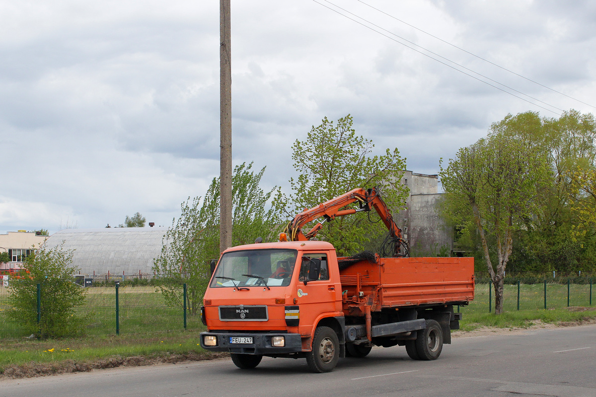 Литва, № FEU 247 — VW-MAN G90