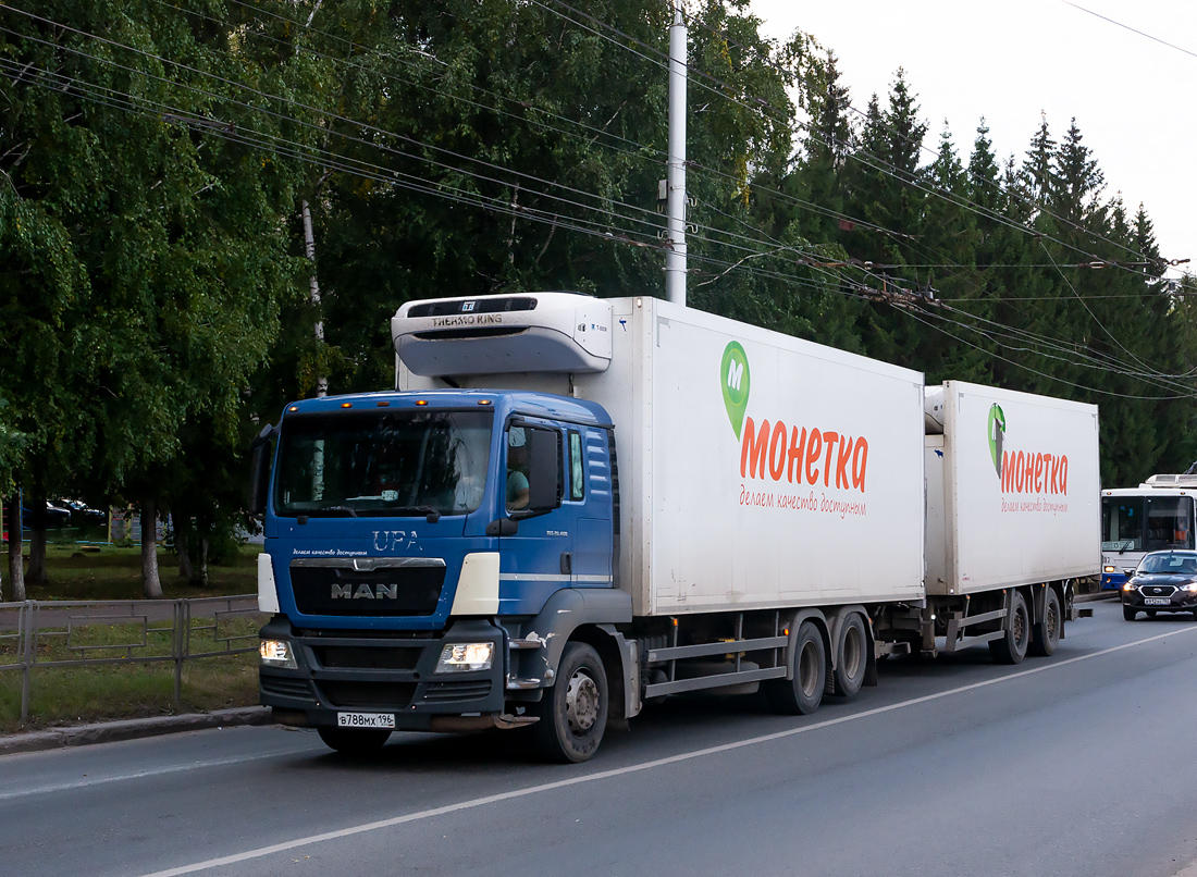 Башкортостан, № В 788 МХ 196 — MAN TGS 28.400