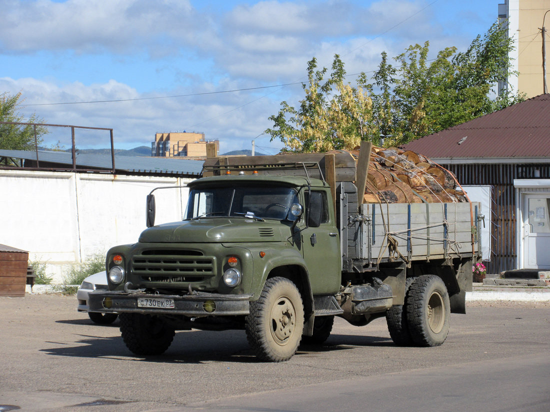 Бурятия, № С 730 ЕК 03 — ЗИЛ-431410