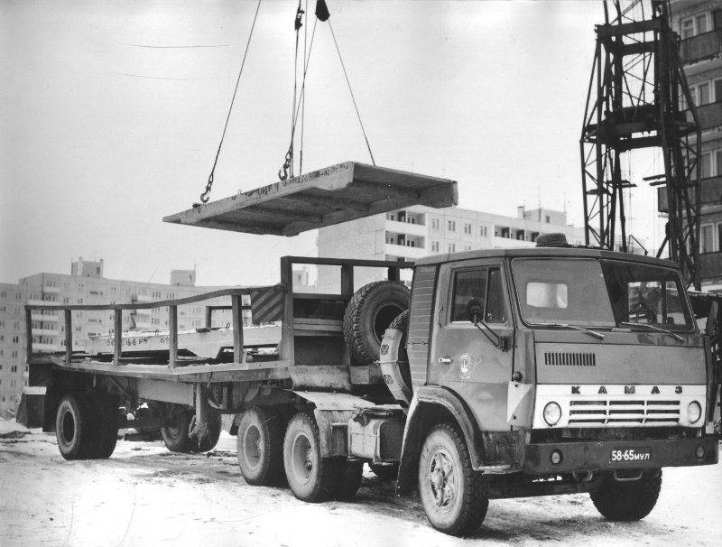 Мурманская область, № 58-65 МУЛ — КамАЗ-5410; Исторические фотографии (до 2000 года) (Мурманская область)
