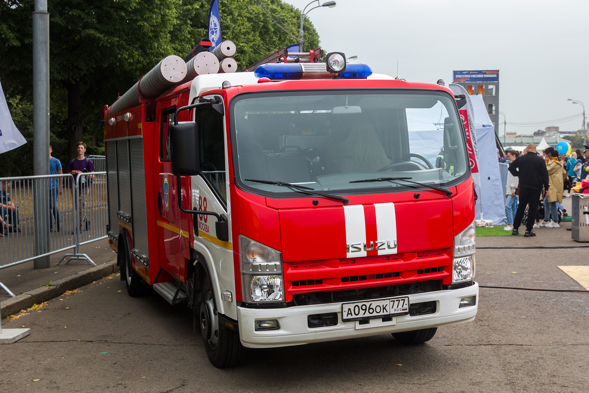 Москва, № А 096 ОК 777 — Isuzu NPR75 [Z7X]