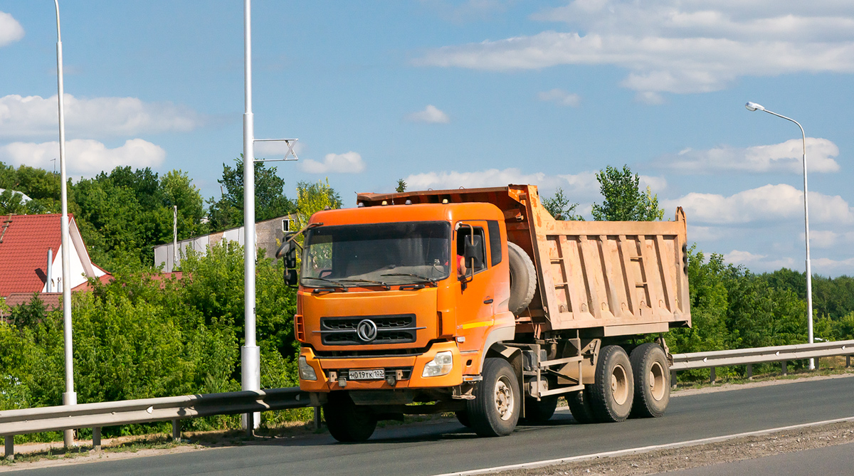 Башкортостан, № Н 019 ТК 102 — Dongfeng KC DFL3251