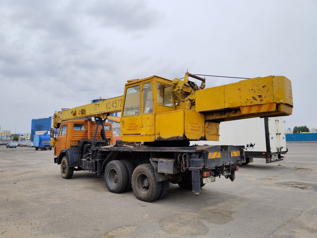Могилёвская область, № АА 7785-6 — КамАЗ-53213