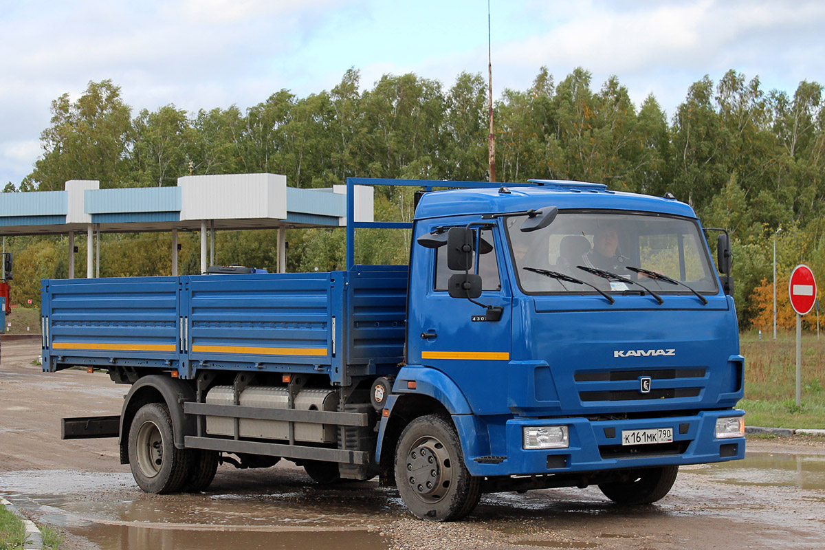 Московская область, № К 161 МК 790 — КамАЗ-4308-N5(81)