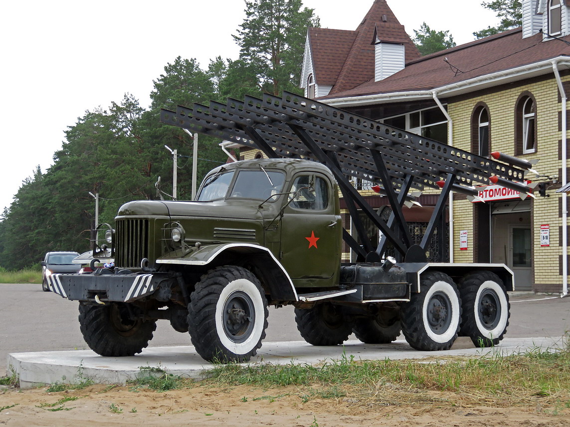 Кировская область, № (43) Б/Н 0081 — ЗИЛ-157 (общая модель); Техника на постаментах, памятники (Кировская область); Транспортные средства без номеров (Кировская область)