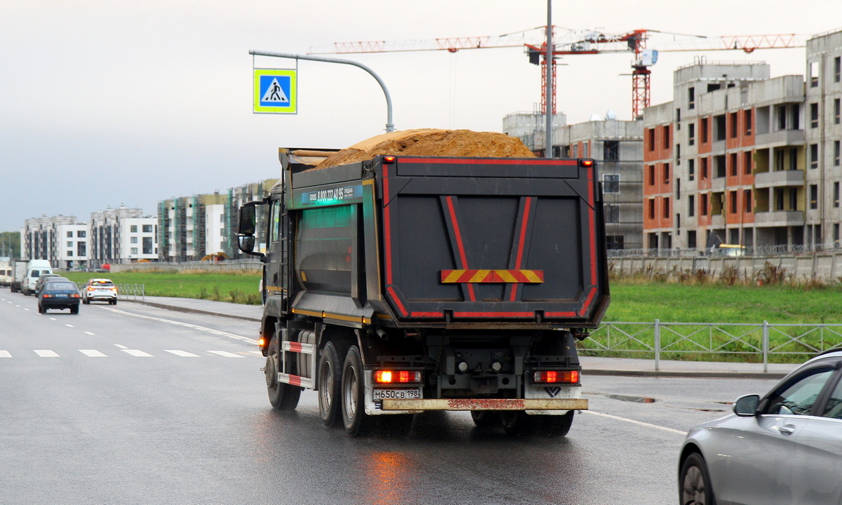 Санкт-Петербург, № М 650 СВ 198 — Howo T5G ZZ3257