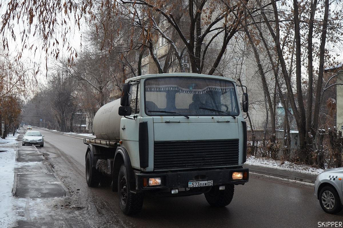Алматинская область, № 573 BAW 05 — МАЗ-5337 [533700]