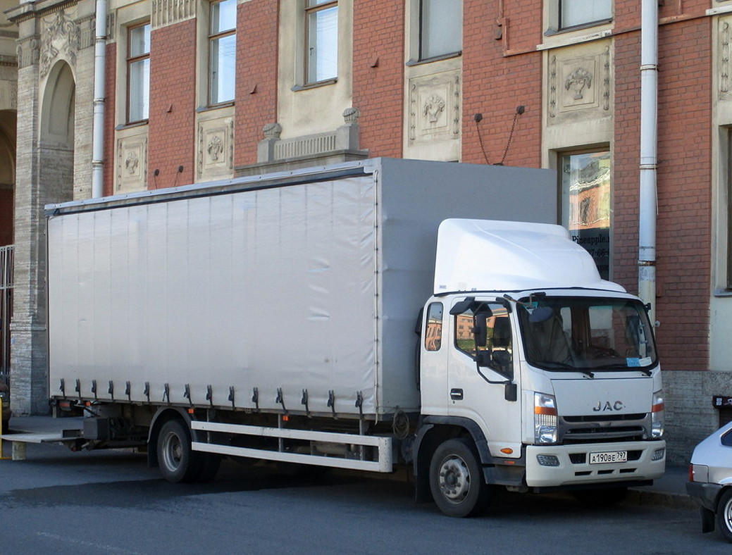 Москва, № А 190 ВЕ 797 — JAC N120 / N75