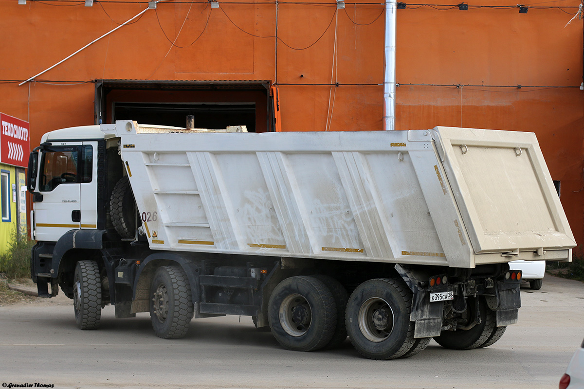 Саха (Якутия), № К 395 СА 28 — MAN TGS 41.400