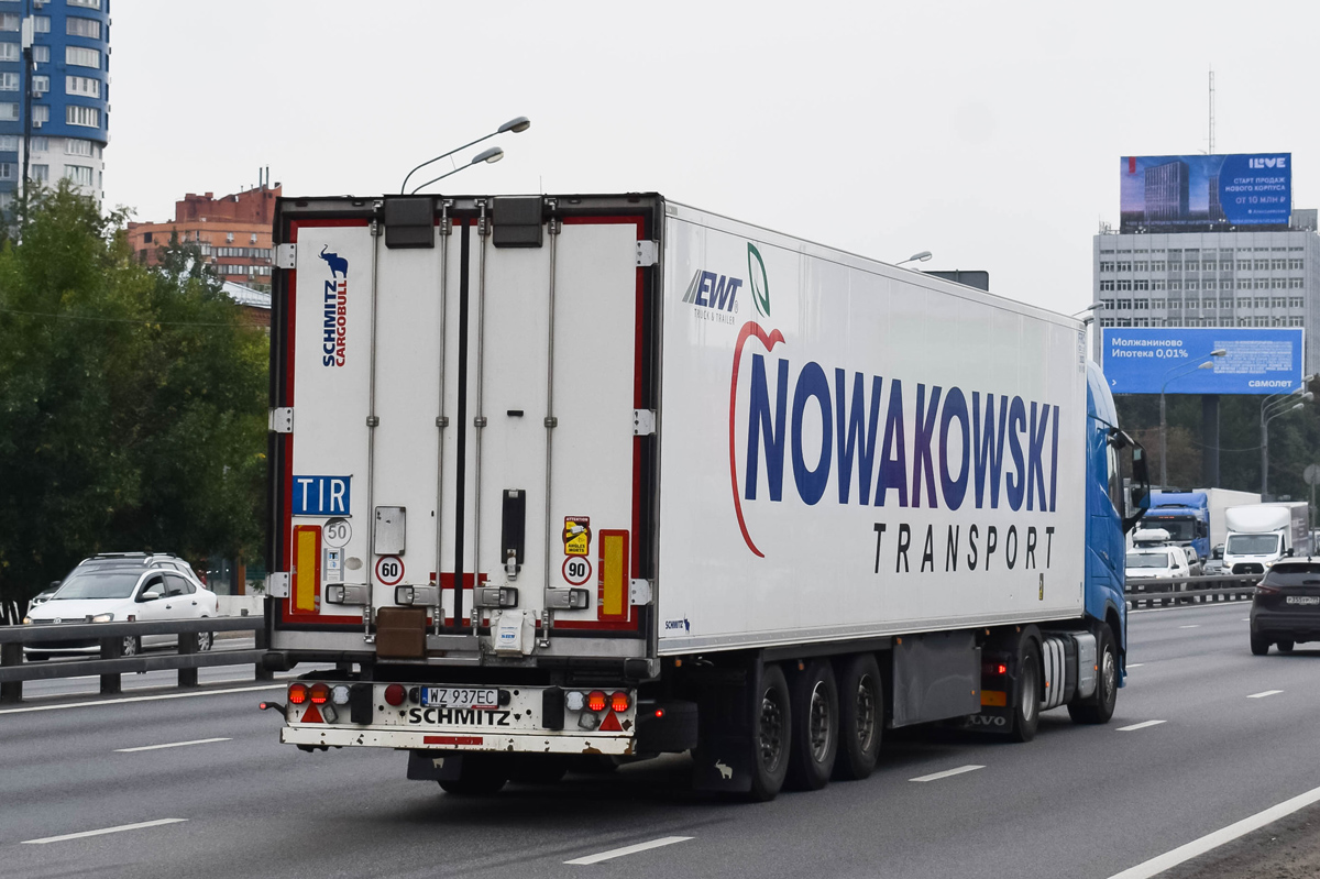 Польша, № WZ 937EC — Schmitz Cargobull S.KO (SCB*S3B) общ.мод