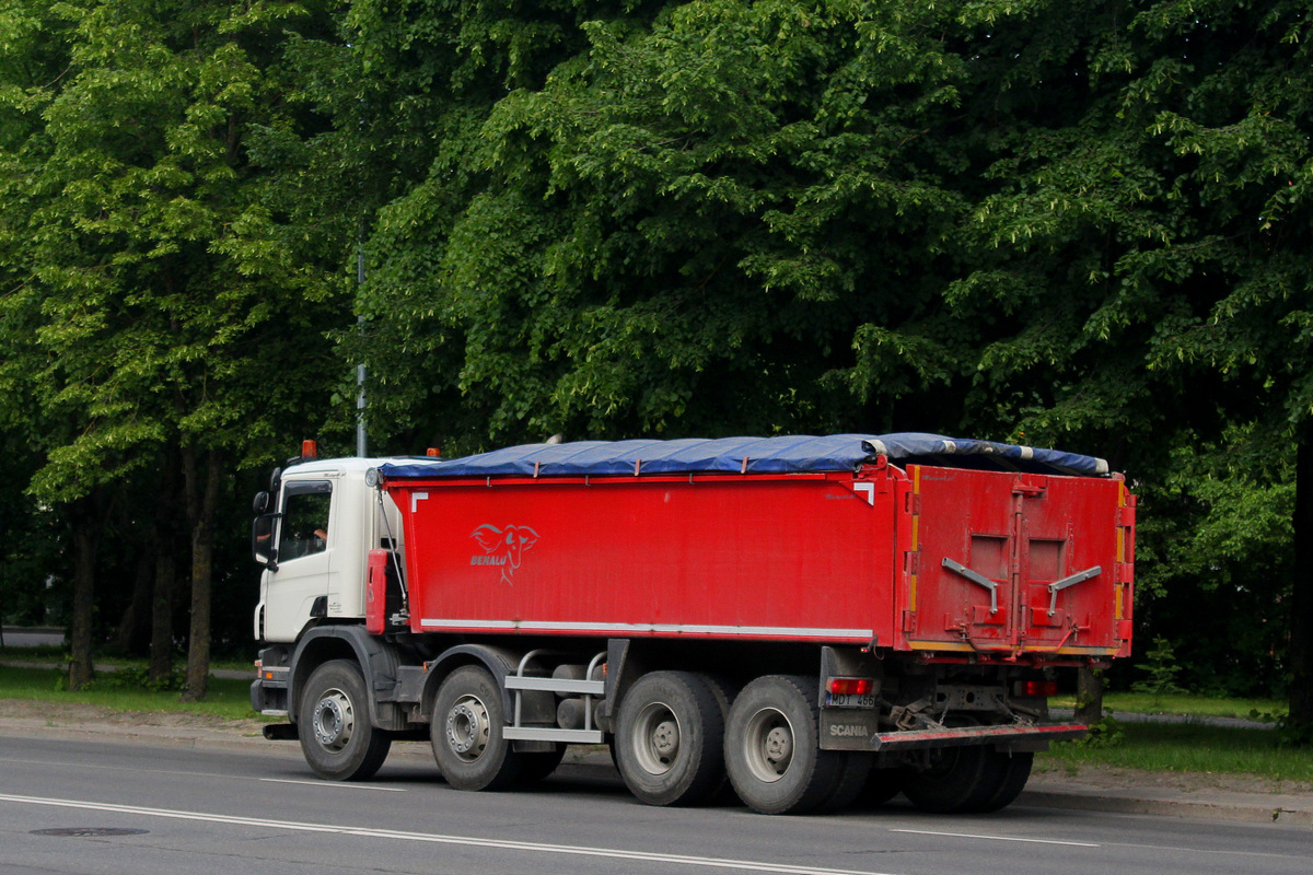 Литва, № MDT 466 — Scania  (общая модель)
