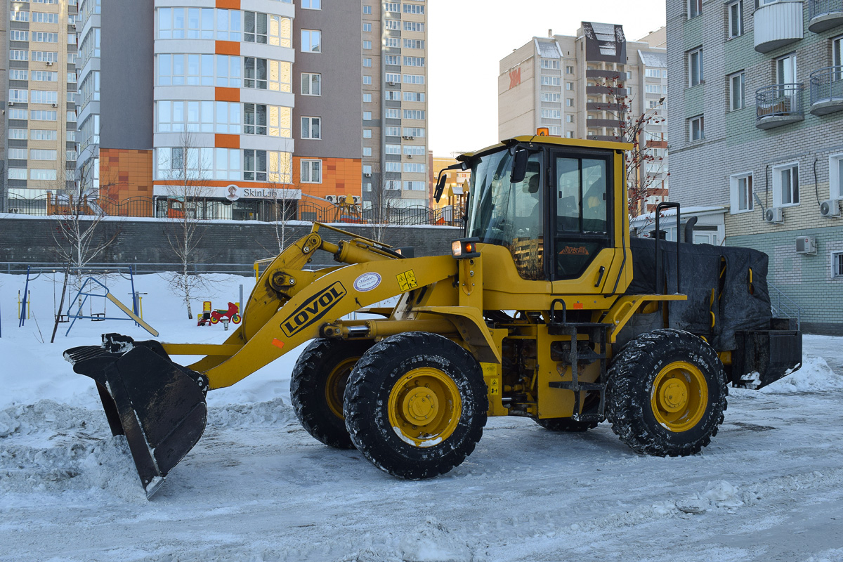 Алтайский край, № 4039 ЕК 22 — Foton Lovol FL935E